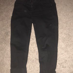 SO High Rose Jeggings